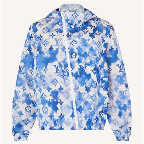 lv watercolor windbreaker